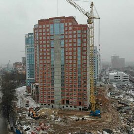 Ход строительства в ЖК «Чапаев» за Январь — Март 2020 года, 6