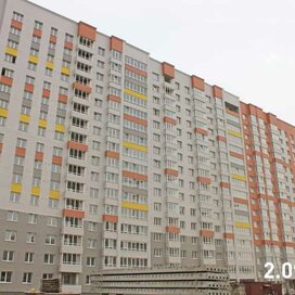 Ход строительства в квартале «Дружный - 2» за Июль — Сентябрь 2020 года, 5