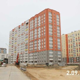 Ход строительства в квартале «Дружный - 2» за Июль — Сентябрь 2020 года, 4
