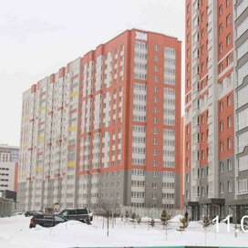 Ход строительства в квартале «Дружный - 2» за Январь — Март 2021 года, 6