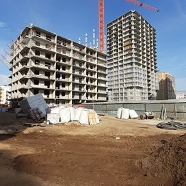 Ход строительства в ЖК «14 комплекс» за Июль — Сентябрь 2020 года, 2