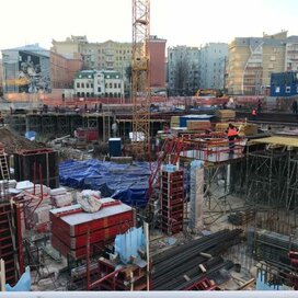 Ход строительства в ЖК KAZAKOV Grand Loft за Октябрь — Декабрь 2020 года, 2