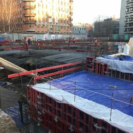 Ход строительства в ЖК KAZAKOV Grand Loft за Октябрь — Декабрь 2020 года, 1