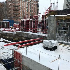 Ход строительства в ЖК KAZAKOV Grand Loft за Январь — Март 2021 года, 5