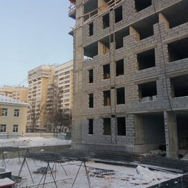 Ход строительства в ЖК «Кашемир» за Январь — Март 2021 года, 6