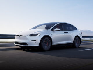 Tesla Model X I Рестайлинг