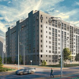 Купить 3-комнатную квартиру без ремонта в ЖК «Суздальский-3» в Калининграде - изображение 1