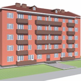 Купить 1-комнатную квартиру в кирпичном доме в жилом доме по ул. Степная, 170 в Майкопе - изображение 1
