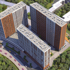 Купить 2-комнатную квартиру в ипотеку в ЖК «Тринити» в Москве и МО - изображение 1