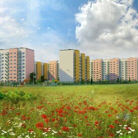 Купить однокомнатную квартиру на первом этаже в ЖК «Космос» в Яблоновском - изображение 2