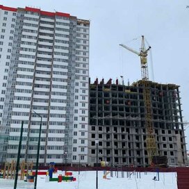 Ход строительства в ЖК «Матрешкин двор» за Январь — Март 2021 года, 6