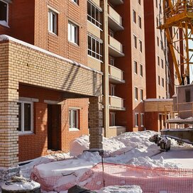 Ход строительства в ЖК «Солнечные часы» за Январь — Март 2021 года, 1