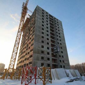 Ход строительства в ЖК «Сокольники» за Январь — Март 2021 года, 6