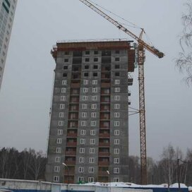 Ход строительства в ЖК «Сокольники» за Январь — Март 2021 года, 1
