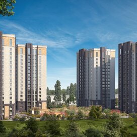 Купить 3-комнатную квартиру без ремонта в семейном квартале «Барбарис» в Красноярске - изображение 1