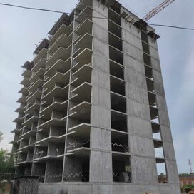 Ход строительства в квартале «Некрасовский» за Июль — Сентябрь 2020 года, 2