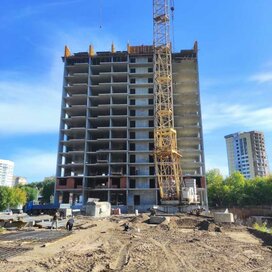 Ход строительства в квартале «Некрасовский» за Июль — Сентябрь 2020 года, 1