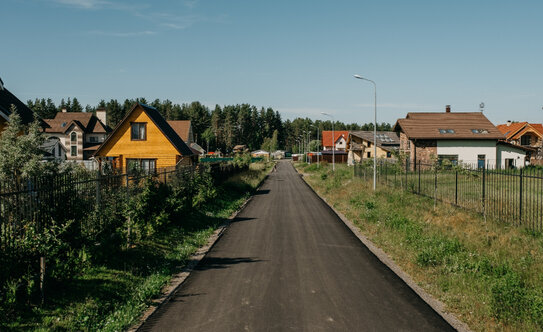 Коттеджные поселки в Ленинградской области - изображение 43