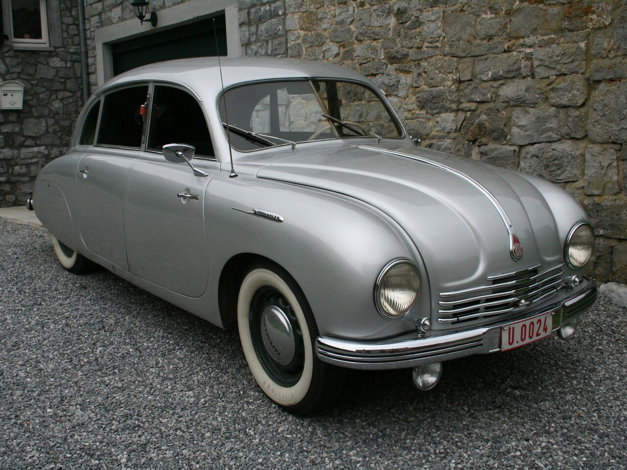 Tatra T600 Основной вид