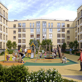 Купить 1-комнатную квартиру в кирпично-монолитном доме в ЖК «ЮгТаун. Олимпийские кварталы» в Санкт-Петербурге и ЛО - изображение 1