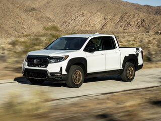 Honda Ridgeline II Рестайлинг