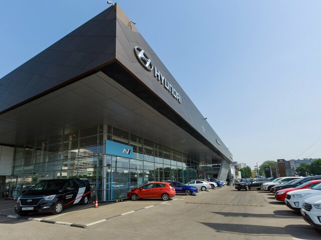 Профиль дилера РОЛЬФ Лахта Hyundai на Авто.ру