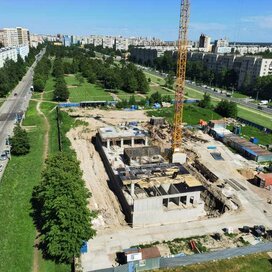 Ход строительства в апарт-комплексе «WINGS апартаменты на Крыленко» за Апрель — Июнь 2021 года, 3