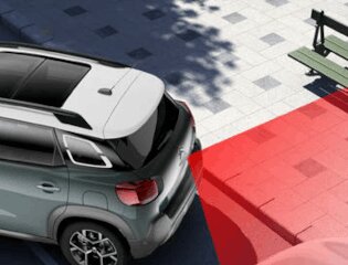 Видеокамера заднего обзора Top Rear Vision + Передние датчики парковки
