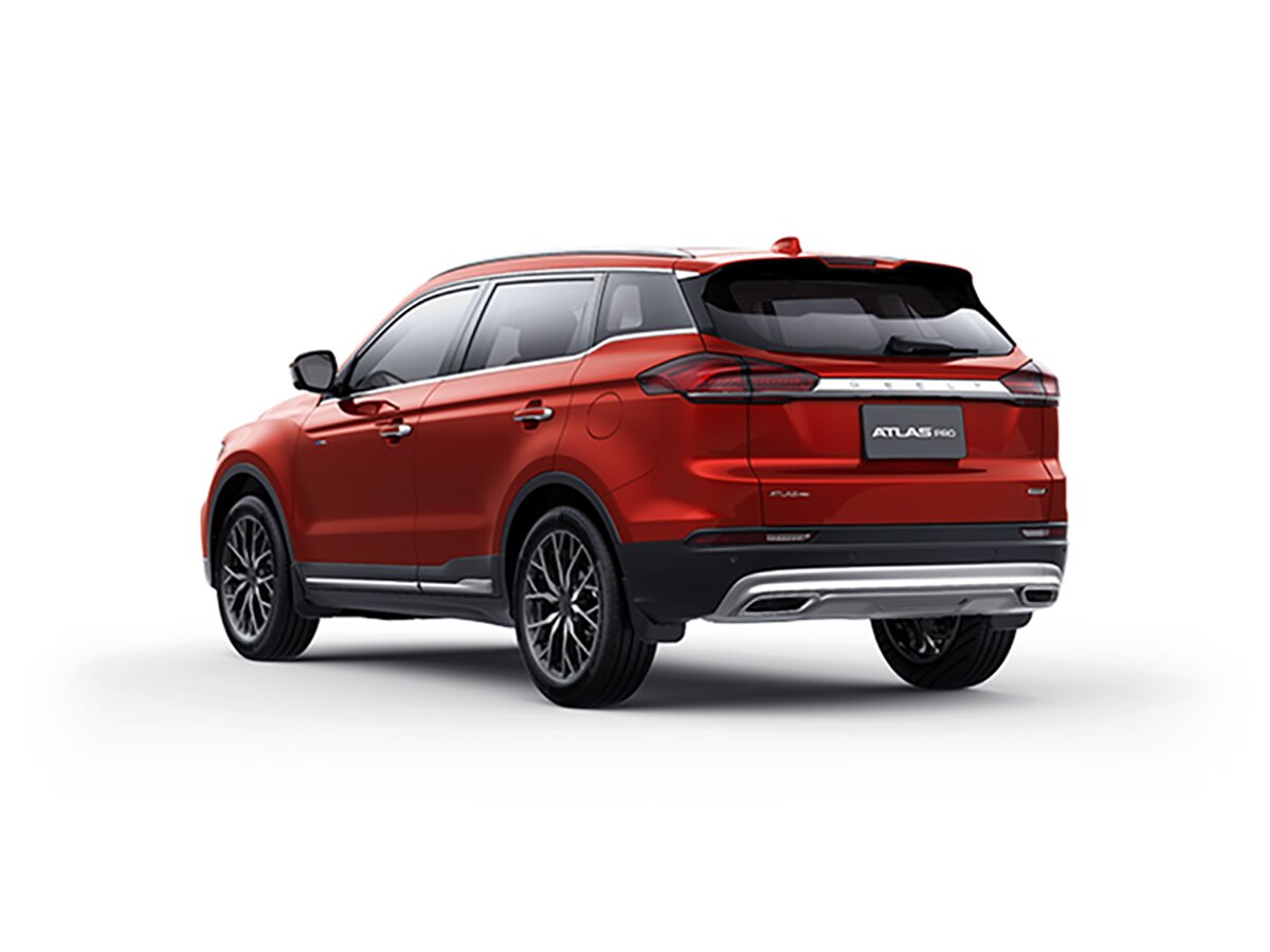 Новый geely atlas pro