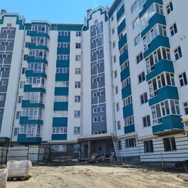 Ход строительства в ЖК «Семейный» за Июль — Сентябрь 2021 года, 5