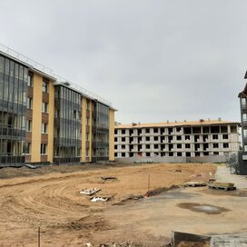 Ход строительства в ЖК «ЭкспоГрад III» за Апрель — Июнь 2021 года, 4