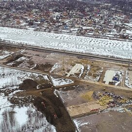 Ход строительства в ЖК Parkolovo за Январь — Март 2021 года, 2