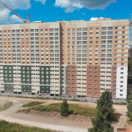 Ход строительства в ЖК «Скобелев» за Июль — Сентябрь 2021 года, 6