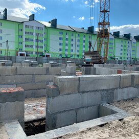 Ход строительства в ЖК «Новые черемушки» за Июль — Сентябрь 2021 года, 5
