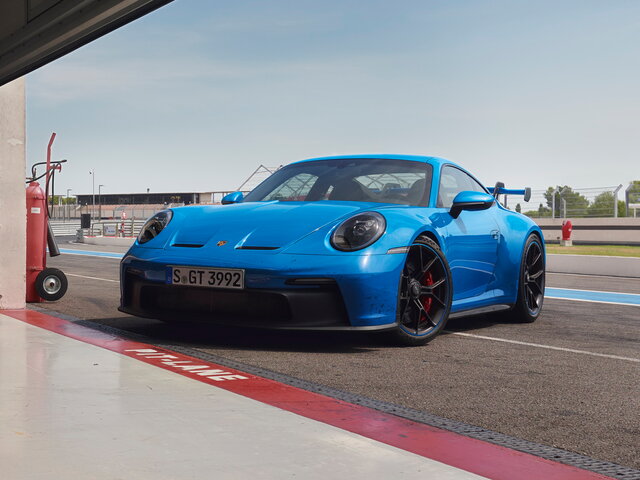 Porsche 911 GT3 - технические характеристики и цена фото и обзор - все о новом спортивном автомобиле от Porsche