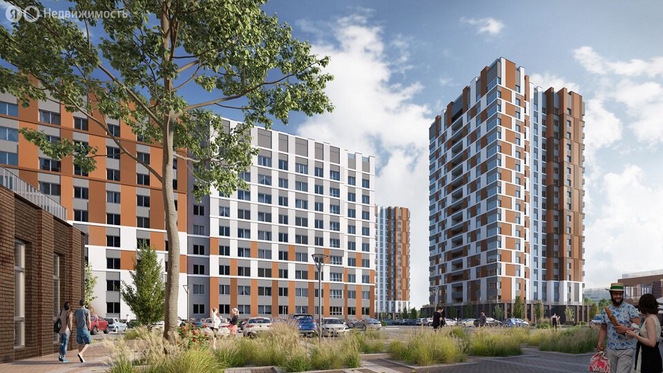 Микрорайон комсомольский дзержинск проект