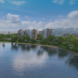 Купить двухкомнатную квартиру рядом с рекой в квартале «Аквамарин» в Казани - изображение 4