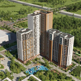 Купить трехкомнатную квартиру с парковкой в ЖК «Притяжение» в Екатеринбурге - изображение 2