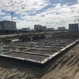 Ход строительства в ЖК «Финский дворик» за Июль — Сентябрь 2021 года, 5