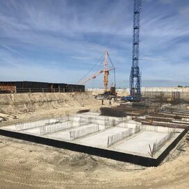 Ход строительства в ЖК «Финский дворик» за Июль — Сентябрь 2021 года, 3