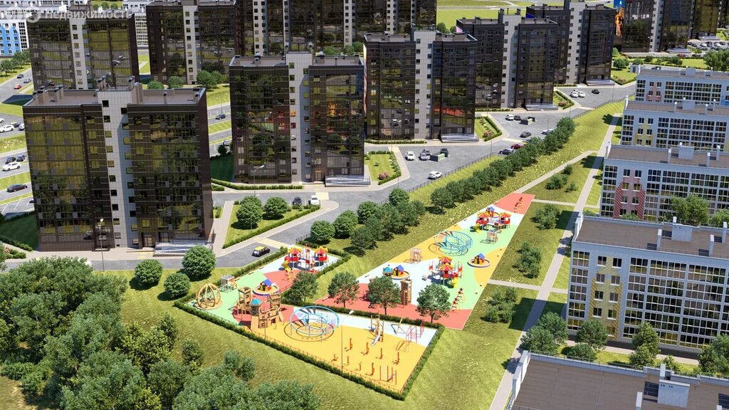 Проект кошелев парк сити