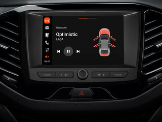 Мультимедийная система LADA EnjoY