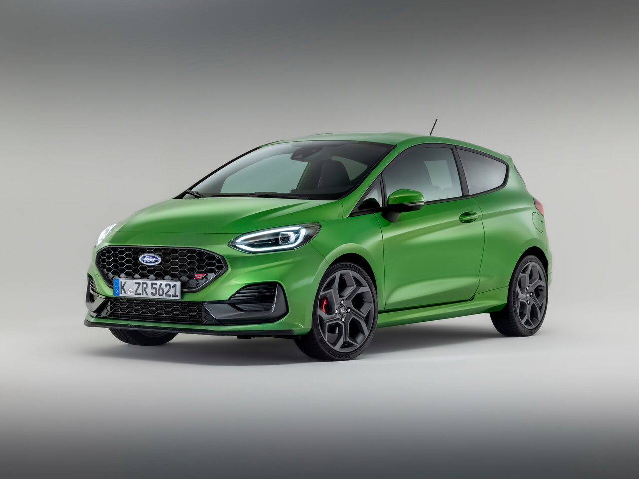 Ford Fiesta Mk7 рестайлинг, Хэтчбек 3 дв. - технические характеристики ...