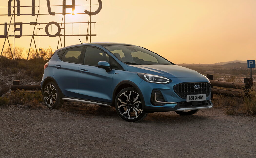 Ford Fiesta Mk7 рестайлинг, Хэтчбек 5 дв. Active - технические ...