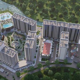 Купить квартиру - студию в монолитном доме в ЖК Sun Hills Olginka в Краснодарском крае - изображение 3