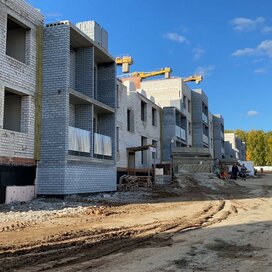 Ход строительства в ЖК «Царево Village» за Октябрь — Декабрь 2021 года, 1