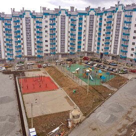 Ход строительства в ЖК «Семейный» за Июль — Сентябрь 2021 года, 4