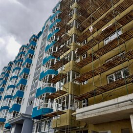 Ход строительства в ЖК «Семейный» за Июль — Сентябрь 2021 года, 3