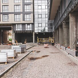 Ход строительства в апарт-комплексе START за Июль — Сентябрь 2021 года, 2