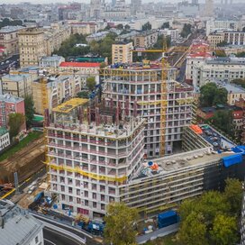 Ход строительства в ЖК KAZAKOV Grand Loft за Июль — Сентябрь 2021 года, 5